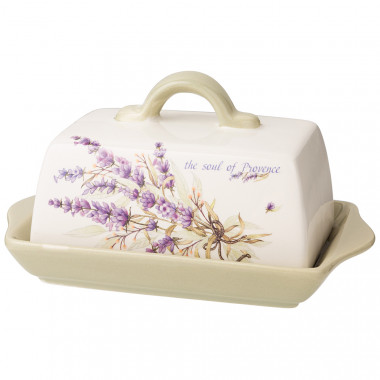 Масленка &quot;Душа Прованса&quot; 20*12,5*10,5см. — Posudio