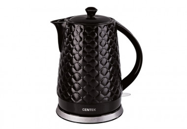 Чайник Ctntek  CT-0061 черн.  2000Вт 2,0л — Posudio