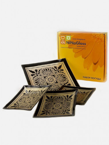 Набор тарелок 7пр NinaGlass Талия 4840163279 — Posudio