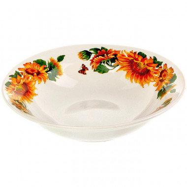 Миска 175мм Кубаньфарфор Подсолнух-2 0159 &mdash; Posudio
