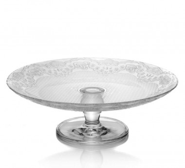 Блюдо на ножке  ЛЕЙСИ  160мм. упроч. в п/уп. &mdash; Posudio