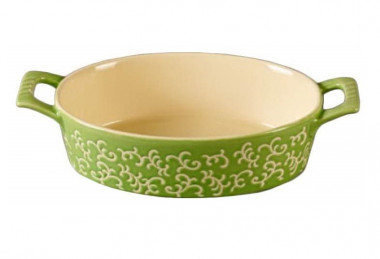 Форма овальная керамическая 30х16х7см Appetite YR100037А-11,5 — Posudio