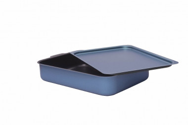 Форма 270*350мм прямоугольная с крышкой Калитва  63352 — Posudio