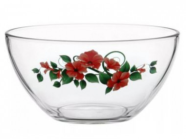 Салатник Гладкий 13см Цветочная феерея3 &mdash; Posudio