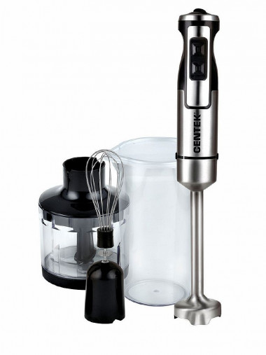 Блендер Centek CT-1338 1300Вт  черн./сталь &mdash; Posudio