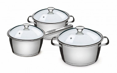 Набор посуды 3 пр Allegra, 65660/366-TR &mdash; Posudio