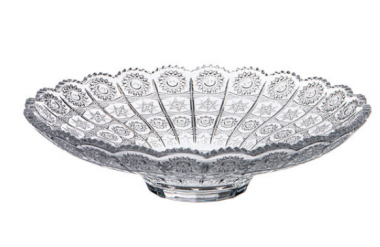 БЛЮДО "MUZA CRYSTAL" 27,2Х27,2Х6,8 СМ &mdash; Posudio