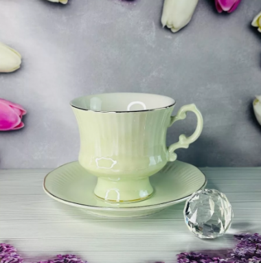 Кофейный набор 12пр. 130 мл в под.уп.(х12)Фарфор 109-139 — Posudio