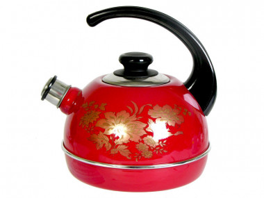 Чайник 2,5л бордо олимп. нжс — Posudio