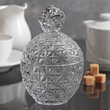 Сахарница &quot;ВЕНЕЦИЯ&quot; с крышкой 300мл. — Posudio