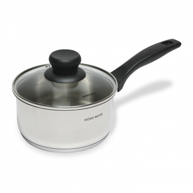 Ковш с крышкой 16см 1,5л TAURUS, 200401 — Posudio