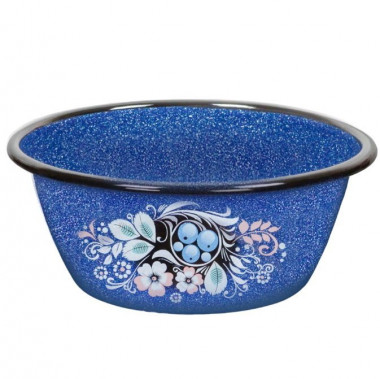 Миска 0,8л голубика син. с зерн. — Posudio