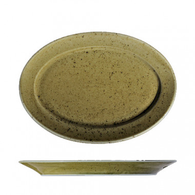 Блюдо овальное L=32, H=1,5. B=21.2см G. Benedikt Country 03020973 — Posudio