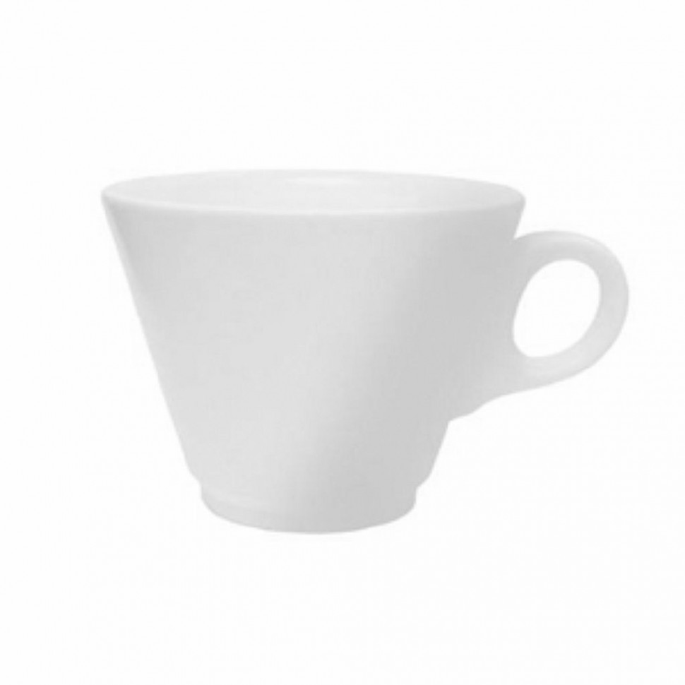 Чашка кофейная D=6,5 H=5,3 L=8,5см 75мл Steelite Simplicity-White 03130502 фото 1 — Posudio