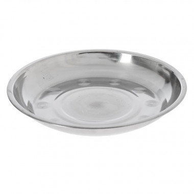 Тарелка десерт. 18см. нерж. 250мл. — Posudio