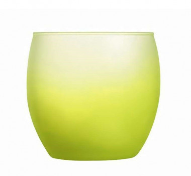 Стакан ФРОСТ ГРИН 340мл низкий — Posudio