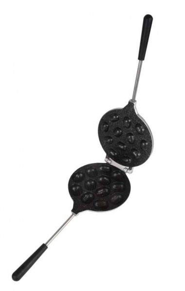 Форма для выпечки орешница темный мрамор Kukmara фмт03а — Posudio