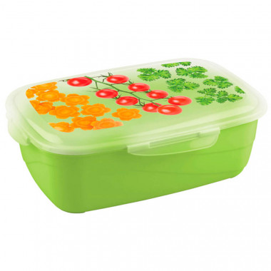 Контейнер для продуктов 3.6л. с декором — Posudio