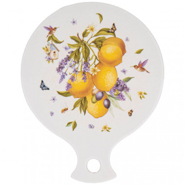 Подставка под горячее &quot;ПРОВАНС ЛИМОН&quot; 20*15,5*0,5см. — Posudio