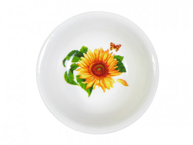 Салатник 270мл Кубаньфарфор Подсолнух-2 092 &mdash; Posudio