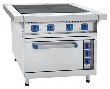 Плита электрическая Abat ЭП-4ЖШ — Posudio