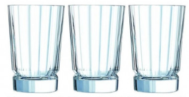 Набор стаканов высокие  MACASSAR 6шт. 250мл. &mdash; Posudio