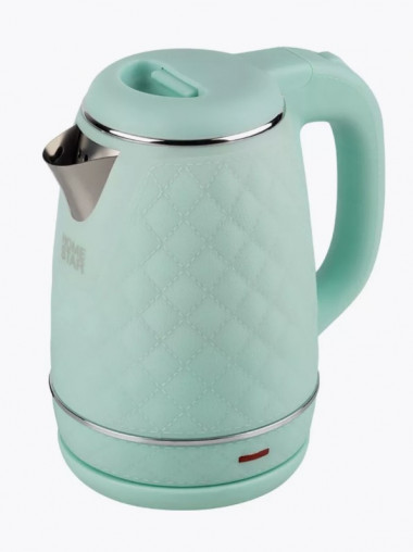 Чайник Homestar HS-1007(1,7л) зеленый, двойной корпус &mdash; Posudio