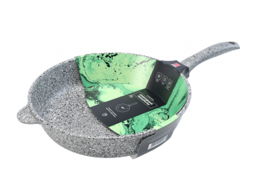 Сковорода "Карелия", литая, Ø28, Нева-Металл, 2328 &mdash; Posudio