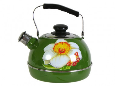 Чайник 3,5л конс.зел. туман с дек — Posudio