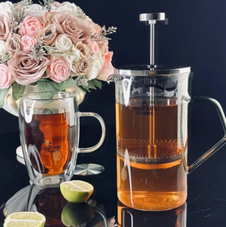 Френч-пресс 800мл. в под.уп.(х12)Стекло 139-014 фото 1 — Posudio