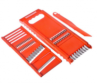 Терка многофун. со смен. лезв 7 пр HYW0061 — Posudio