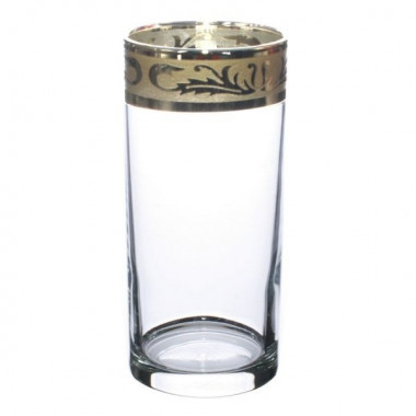 Набор 6 стаканов для сока с рис "Русский узор" (Гусь Хрустальный) EAV49-402 &mdash; Posudio