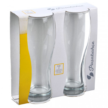 Набор бокалов 2 шт 500 мл (пиво) Pasabahce Pub 42477B &mdash; Posudio