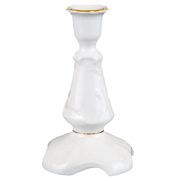 Подсвечник 1свеча Cmielow Rococo gold 0038060 3604 фото 1 — Posudio