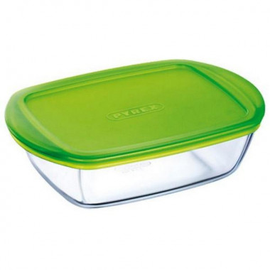 Блюдо прямоугольное 23x15x6.5см Pyrex Cook&amp;Store 215P000/5046ST — Posudio