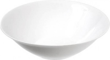 Салатник КАРИН 27см белый &mdash; Posudio