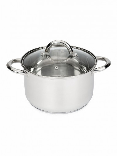 Кастрюля с крышкой SIMPLE 3л. &mdash; Posudio