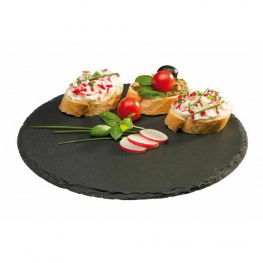 Блюдо для подачи сланец  22*0,7см APS 03022611 &mdash; Posudio