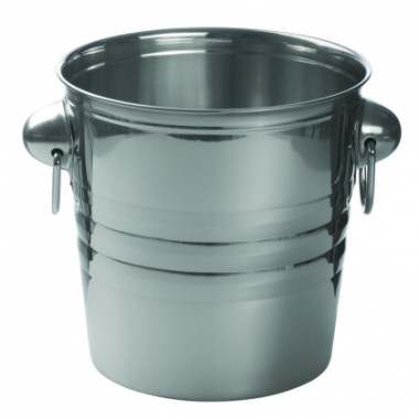 Ведро для шампанского нерж. 180мм &mdash; Posudio