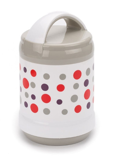 Термос с широким горлом Attribute Twister 1.2л AVF701 &mdash; Posudio