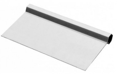 Скребок кондитерский 180х100мм нерж &mdash; Posudio