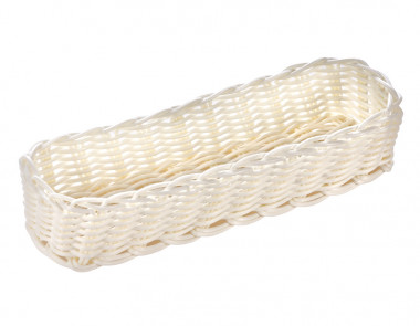 Корзинка для столовых приборов 270х90х55мм Luxstahl кт251 — Posudio