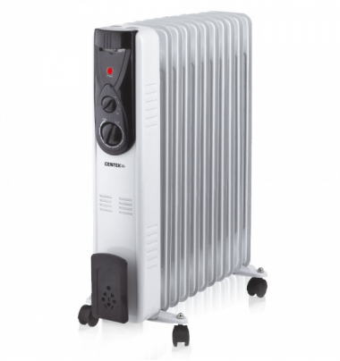 Масляный обогреватель Centek CT-6202  11секц. 2500Вт(25м) — Posudio