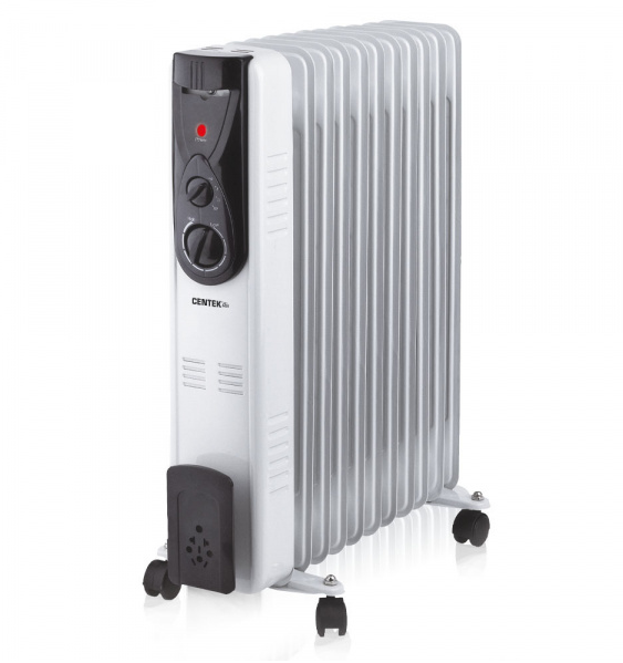 Масляный обогреватель Centek CT-6202  11секц. 2500Вт(25м) фото 1 — Posudio
