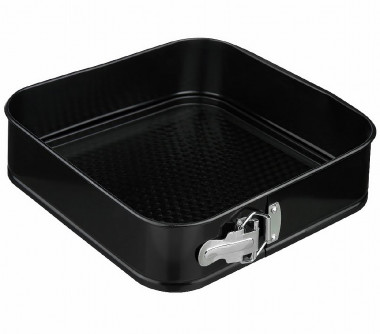 Форма д/выпечки 26*7см [КВАДРАТ] разъемная — Posudio