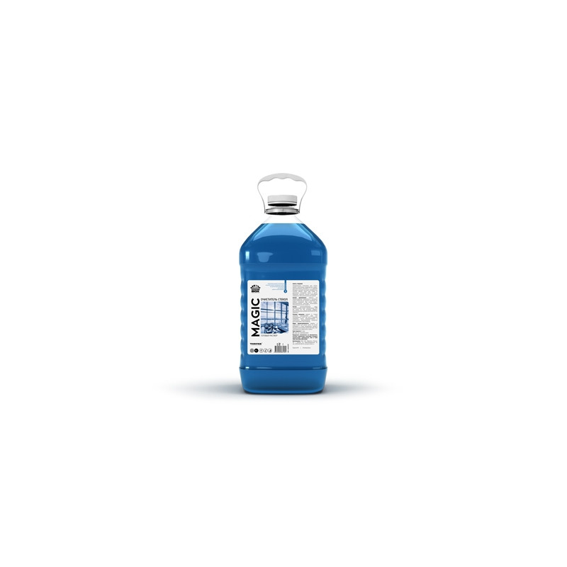 ПЭТ MAGIC Очиститель стекол CleanBox, готовый раствор, 5л фото 1 — Posudio