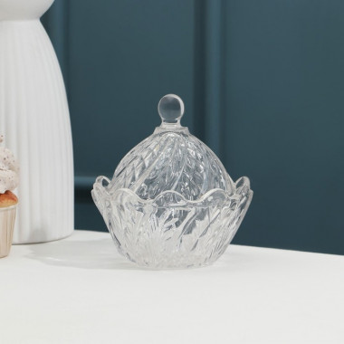 Сахарница Toyo с крышкой, 300 мл — Posudio