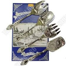 Набор столов. приборов 4пр д/салата &quot;Тройка&quot; — Posudio