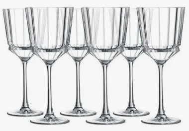 Набор бокалов для вина MACASSAR 6шт. 250мл. &mdash; Posudio