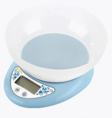 Весы кухонные электронные МАТРЕНА МА-186   5кг. &mdash; Posudio